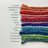Image 5 of Fine cotton thread skein