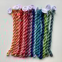 Image 4 of Fine cotton thread skein
