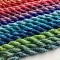 Image 3 of Fine cotton thread skein