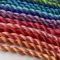 Image 2 of Fine cotton thread skein
