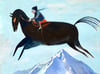 Mountain flying ~ Original painting