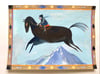 Mountain flying ~ Original painting