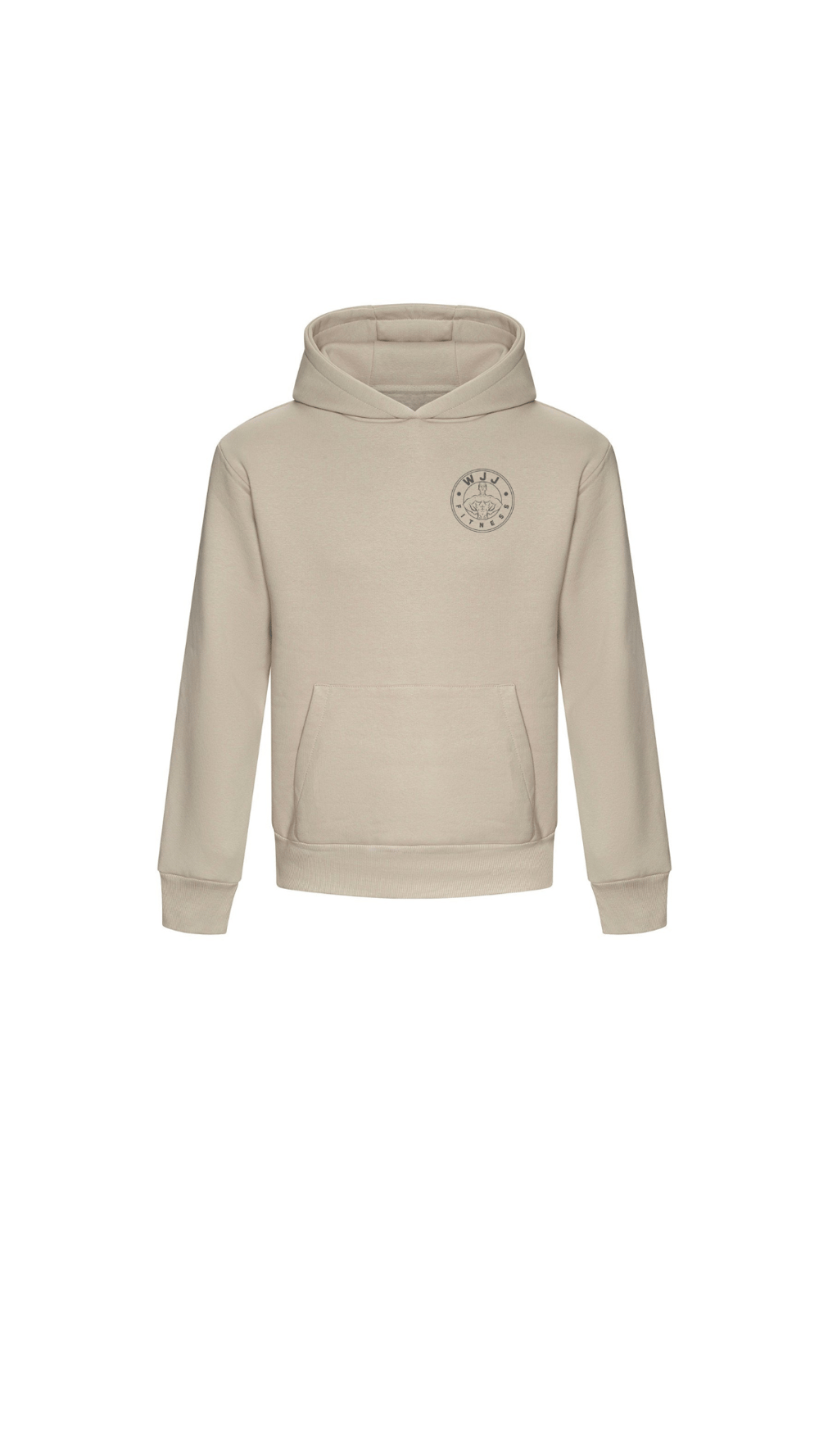 WJJ Fitness - Heavy Oversized Hoodie 