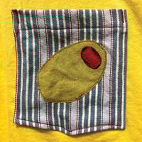 Image 2 of 2XL Olive Pocket Tee