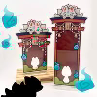 Image 1 of Torii Gate Photocard & Photostrip Holder