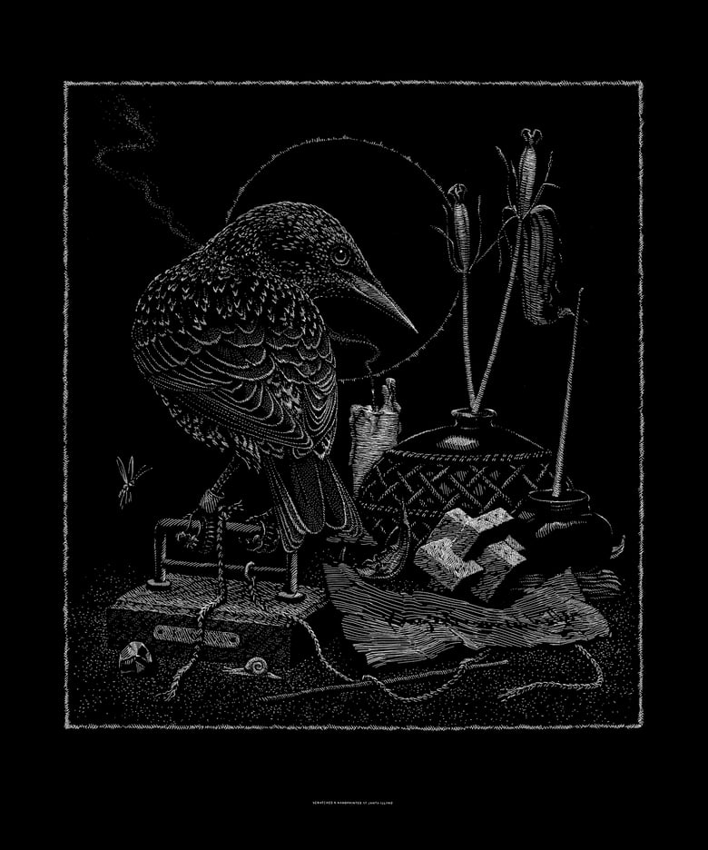 Image of »Starling« Screen Print