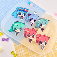 Image 4 of Vocaloid Diecut Sticker Buffet