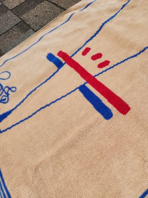 Image of Champagne Files Towel