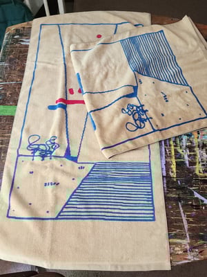 Image of Champagne Files Towel
