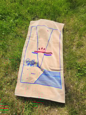 Image of Champagne Files Towel