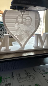 Image 5 of  Light Up Mom or Dad Lithophanes