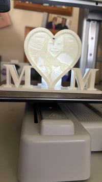 Image 1 of  Light Up Mom or Dad Lithophanes
