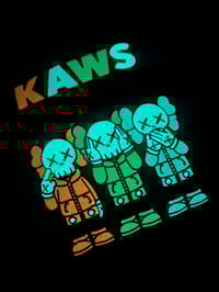 Image 2 of KAWS Hear No Evil Crewneck