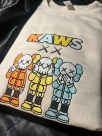 Image 1 of KAWS Hear No Evil Crewneck