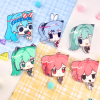 Image 3 of Vocaloid Peekers - Desktop Buddies