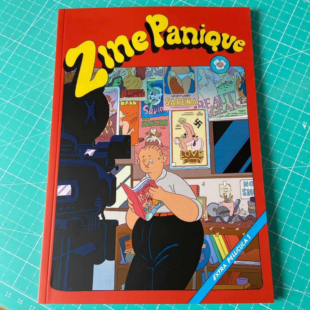 Image of Zine Panique, Extra Pellicula