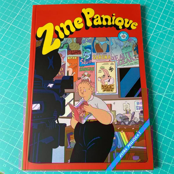 Image of Zine Panique, Extra Pellicula