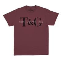 Image 1 of THRTL+GEARS Jeans Tee