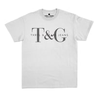 Image 2 of THRTL+GEARS Jeans Tee