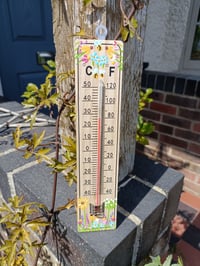 Garden thermometer 