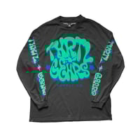 Image 2 of THRTL+GEARS Supply Co. Long Sleeve Tee