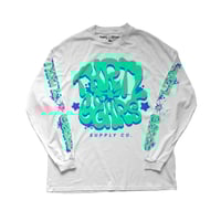 Image 3 of THRTL+GEARS Supply Co. Long Sleeve Tee