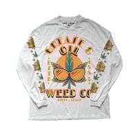 Image 1 of GREASE & OIL Weed Co. Long Sleeve Tee