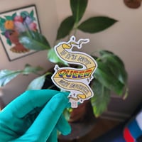 Image 2 of If It's Not Queer Why Bother? Sticker