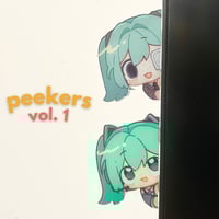 Image 1 of Vocaloid Peekers - Desktop Buddies