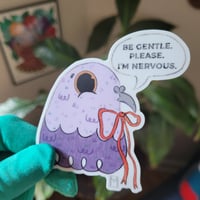 Image 1 of Be Gentle Sticker