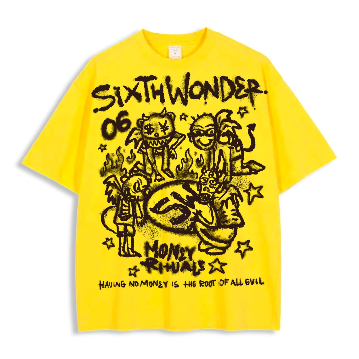 Image of Money Ritual T-shirt