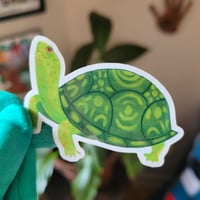 Image 2 of Turtle Sticker