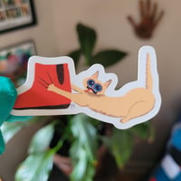 Image 2 of Boot Scratcher Sticker