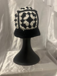 Image 3 of Granny Square Bucket Hat