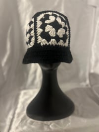 Image 1 of Granny Square Bucket Hat