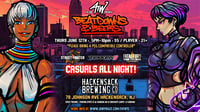Image 2 of Beatdowns & Beers Player Fee (June 12th)