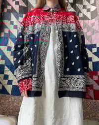 Image 1 of Bandana Button Down 