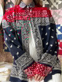 Image 2 of Bandana Button Down 