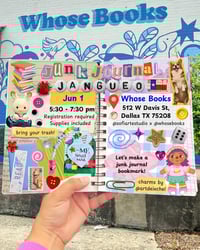 Image 1 of Junk Journal Jangueo @  Whose Books June 1