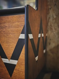 Image 2 of Zigzag Teak Cabinet.