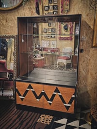 Image 3 of Zigzag Teak Cabinet.