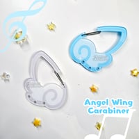 Image 1 of Angel Wing Carabiners
