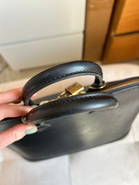 Image 5 of Louis Vuitton Black Epi Leather Alma PM
