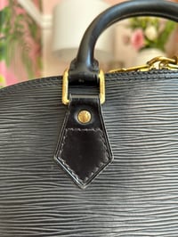 Image 2 of Louis Vuitton Black Epi Leather Alma PM