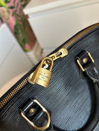 Image 6 of Louis Vuitton Black Epi Leather Alma PM
