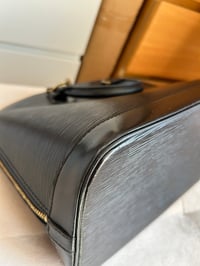 Image 11 of Louis Vuitton Black Epi Leather Alma PM