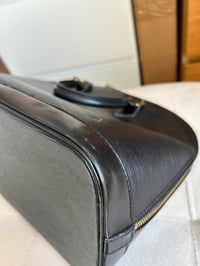 Image 12 of Louis Vuitton Black Epi Leather Alma PM
