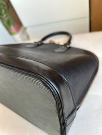 Image 14 of Louis Vuitton Black Epi Leather Alma PM