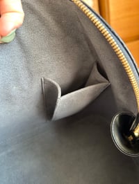 Image 18 of Louis Vuitton Black Epi Leather Alma PM