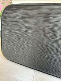 Image 10 of Louis Vuitton Black Epi Leather Alma PM